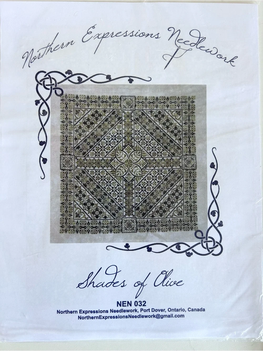 Lot of 6 cross stitch patterns - samplers #1